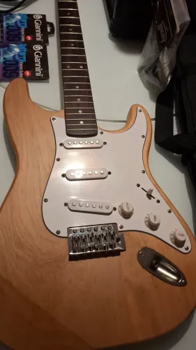 Kit Guitarra com cabo Rocksmith ( Ótima oportunidade)