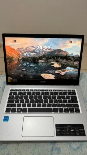 Notebook Acer Aspire 5 i3 11ª 8GB RAM SSD 512GB