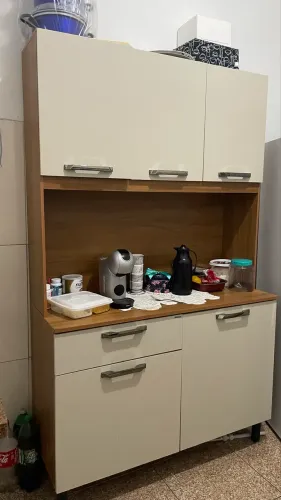 Armário de Cozinha Planejado - Praticamente Novo, Pouco Tempo de Uso! ?