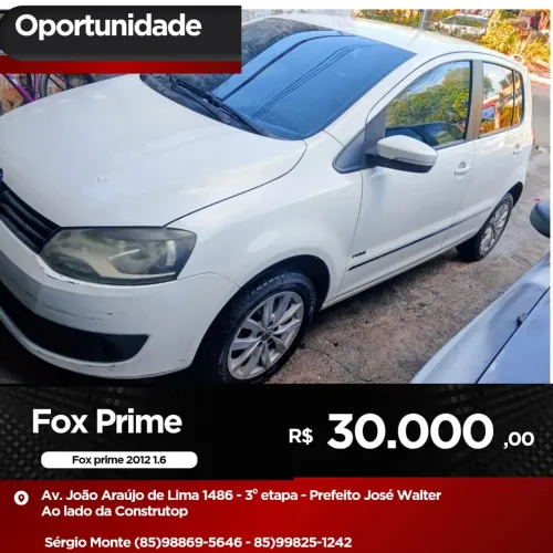Volkswagen Fox Prime/higli. 1.6 Total Flex 8V 5P 2013