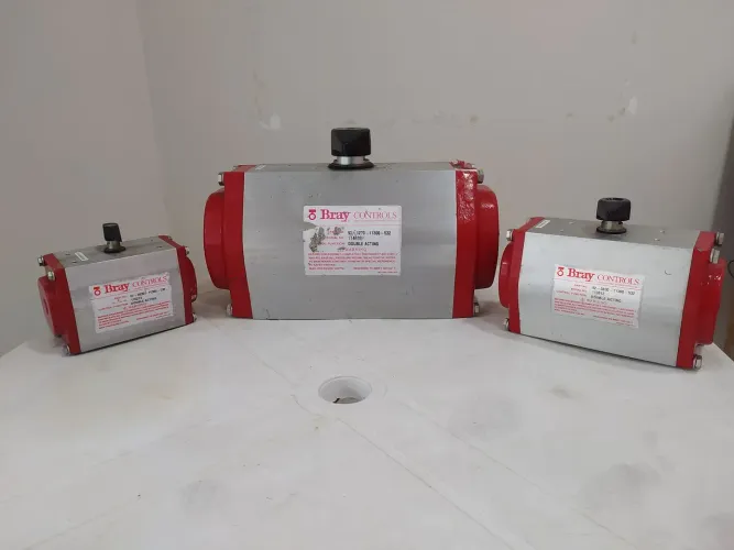 Atuadores pneumáticos Bray Controls