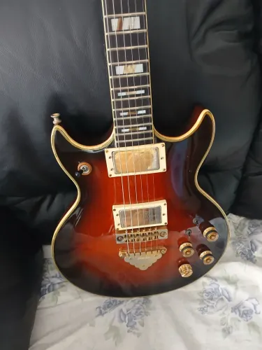 Guitarra ibanez artist mod.2619 japan