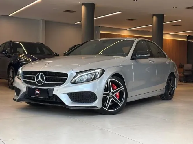 Mercedes-Benz C-300 Sport 2.0 16V Aut. 2017