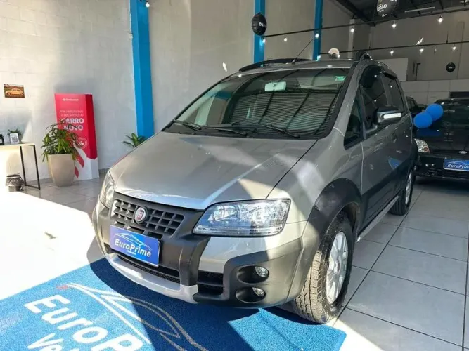 Fiat Idea A.ext./a..ext.loc.dual. 1.8 Flex 5P 2010