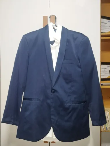 Terno azul