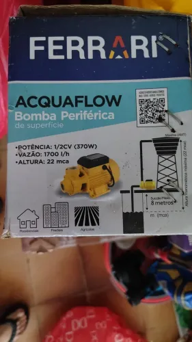 Bomba periférica acquaflow