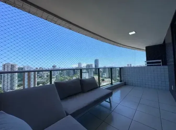 Apartamento com 4 Quartos à venda, 166m² - Ilha do Retiro!