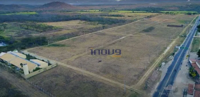 Terreno à venda, 400 m² por R$ 170.000,00 - Centro - Redenção/CE
