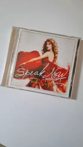 Album Cd Speak Now Taylor Swift