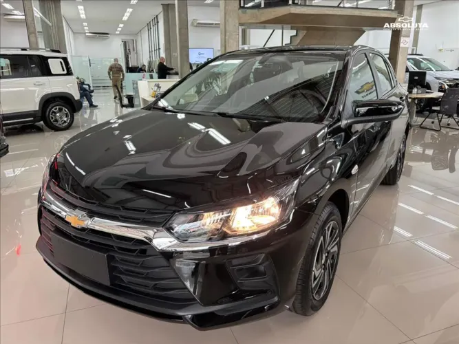 Chevrolet Onix Hatch 1.0 12V Flex Mec. 4P 2026