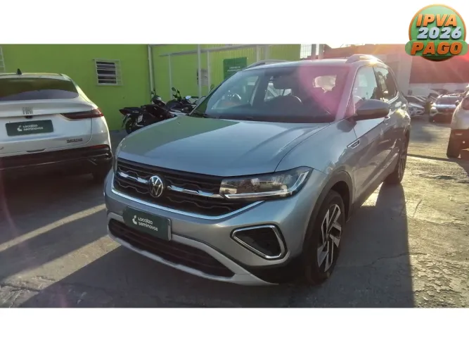 Volkswagen T-Cross Highline 1.4 TSI Flex 16V 5P AUT 2025
