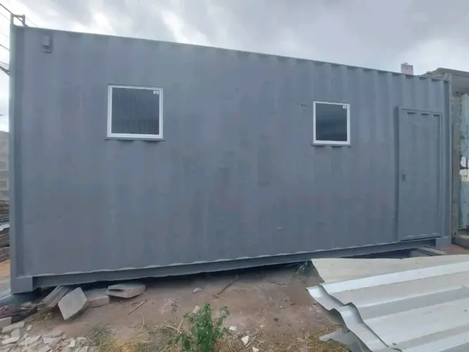 Modificações geral em container marítimo e reforma também 