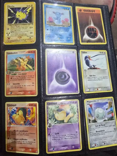 Cartas pokemon anos 2000