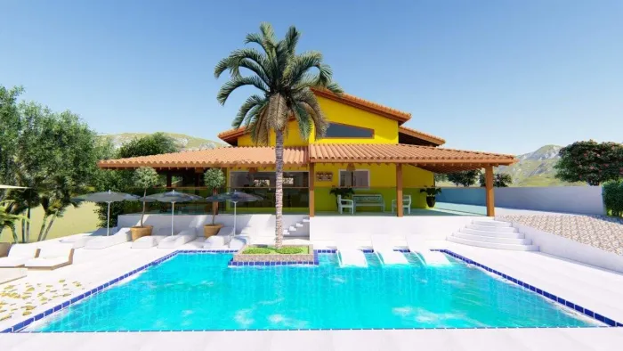 Chácara com 3 dormitórios à venda, 24200 m² por R$ 3.200.000,00 - Nogueira - Guararema/SP