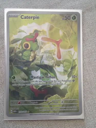 Carta Pokémon RARA