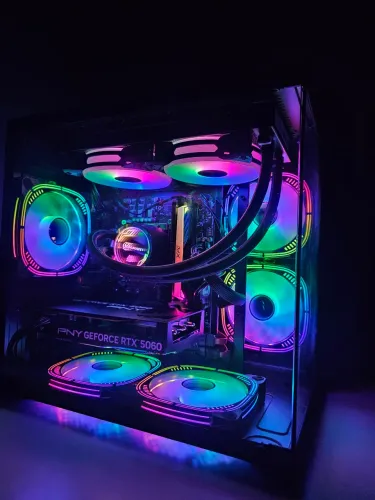PC Gamer - RTX 5060 - i7 de 14ª - 24gb de RAM