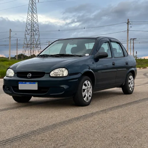 Chevrolet Corsa Sedan 1.0 MPFI 8V 71cv 4P 2003