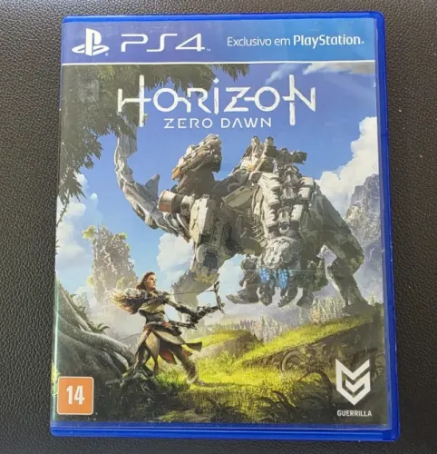Horizon Zero Dawn - Mídia Física PS4