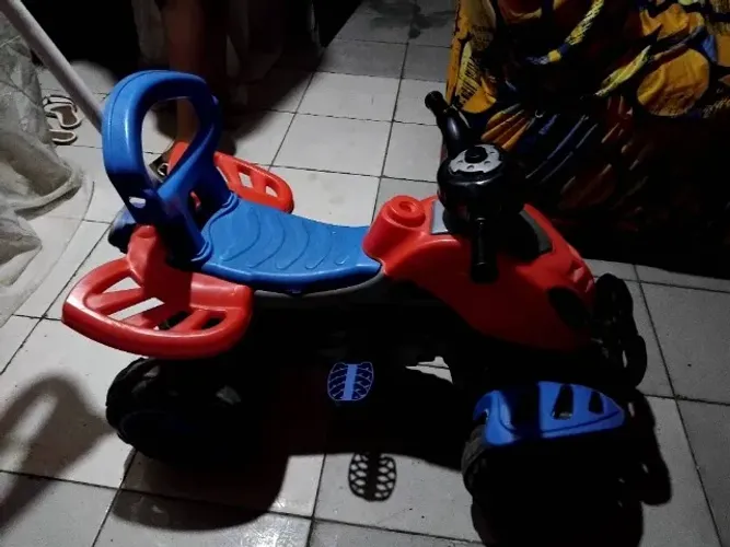 Carrinho velocipe