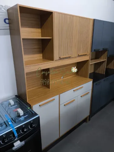 ARMÁRIO DE COZINHA EM ATÉ 12X SEM JUROS