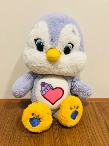 Ursinho Carinhoso Pinguim Coração Acolhedor (Cozy Heart) (Usado)