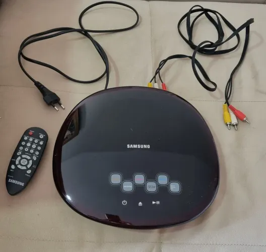 DVD player Samsung. Raridade 200,00