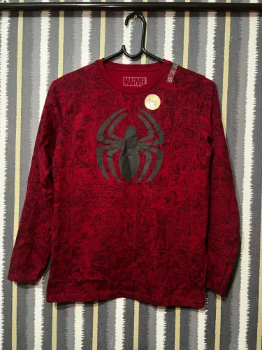 Blusa Homem Aranha infantil 