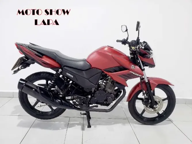 YAMAHA YS FAZER 150 SED 2022 VERMELHA