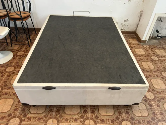 Cama Box Baú Casal Pikolin 