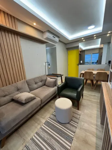 Imóvel para aluguel possui 67 metros quadrados com 2 quartos em Ponta Negra - Manaus - AM