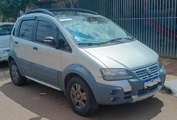 Fiat Idea Advent./ Adv.locker 1.8 MPI Flex 5P 2008