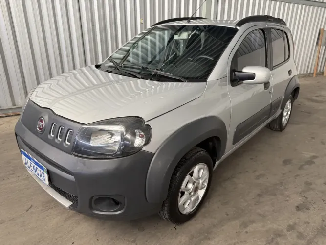 Fiat Uno WAY 1.4 EVO Fire Flex 8V 5P 2014