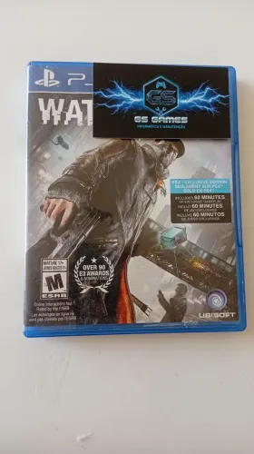WATCH DOGS 