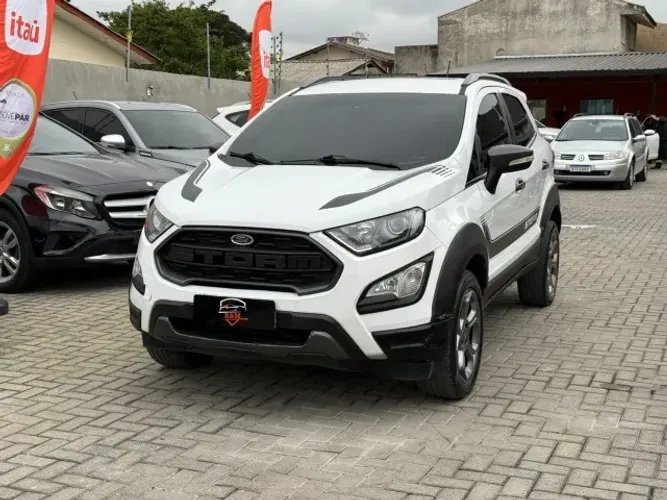 Ford Ecosport Storm 2.0 4WD 16V Flex 5P Aut. 2020