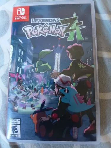 Pokémon Legends ZA switch 1