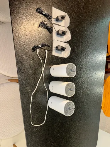 Roteador Mesh Tp-link Deco E4 AC1200 (3 Unidades)