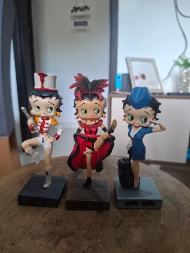 Boneca Betty Boop