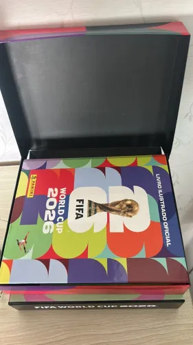 Álbum Copa do Mundo 2026 - KIT ESPECIAL