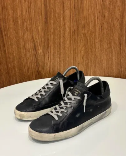 Golden Goose Preto
