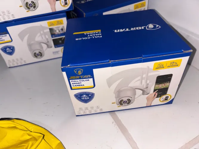 Câmera de segurança com audio/a prova dagua