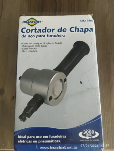 Cortador de chapa 