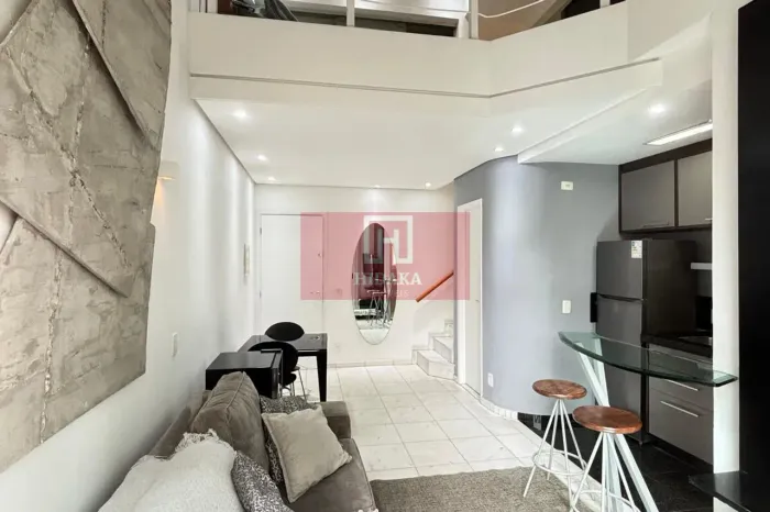 Apartamento para alugar no bairro Vila Olímpia - São Paulo/SP, Zona Oeste