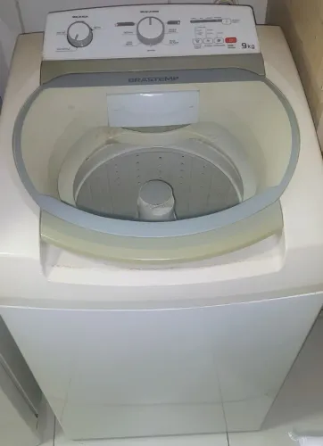 Máquina de lavar Brastemp 9kg