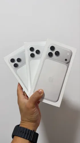 iphone 17 pro max 256gb novo lacrado