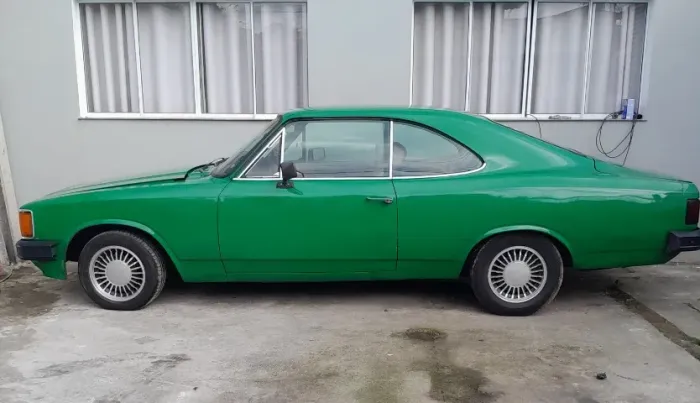 Chevrolet Opala L/sl/ss/ 2.5/4.1 1983