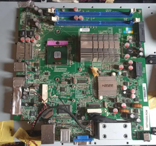 placa mae all in one leader tech ddr3 core2duo