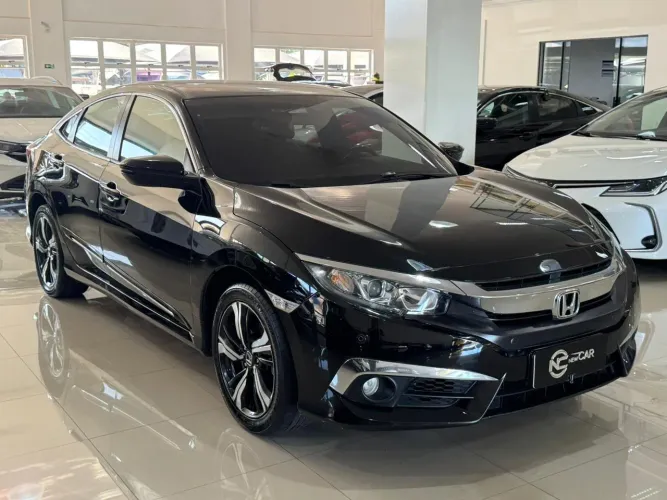 Honda Civic Sedan EX 2.0 Flex 16V Aut.4p 2018