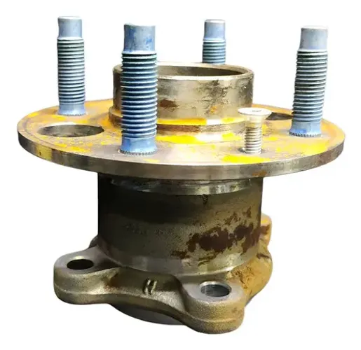 Roda Cubo Traseiro Gm Onix Plus 1.0 3cc Sedan 2022 2023 Preto