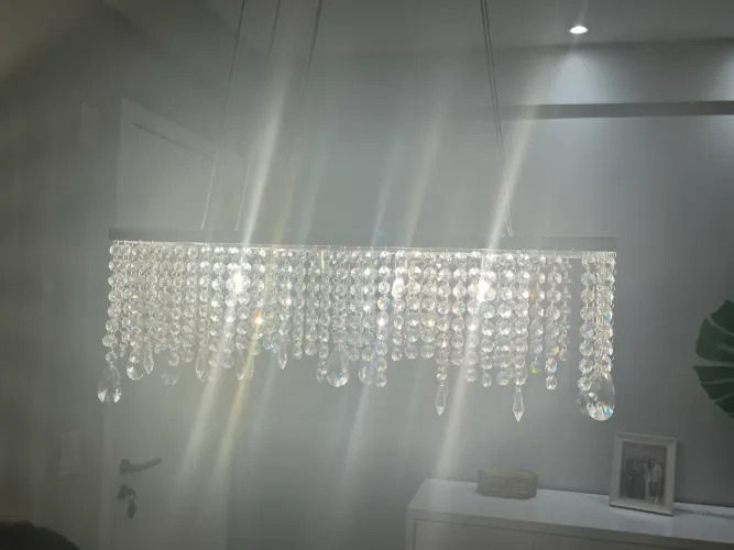 Pendente de cristal