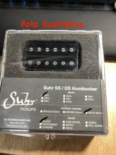 Captador Suhr SSV 53mm